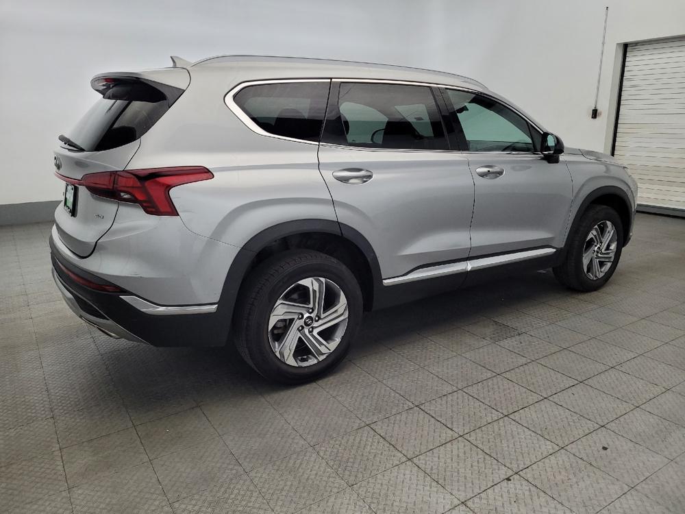 used 2022 Hyundai Santa Fe car, priced at $25,995