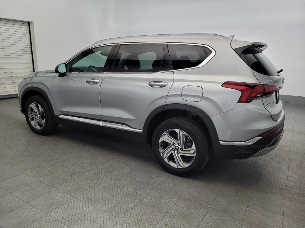 used 2022 Hyundai Santa Fe car, priced at $25,995