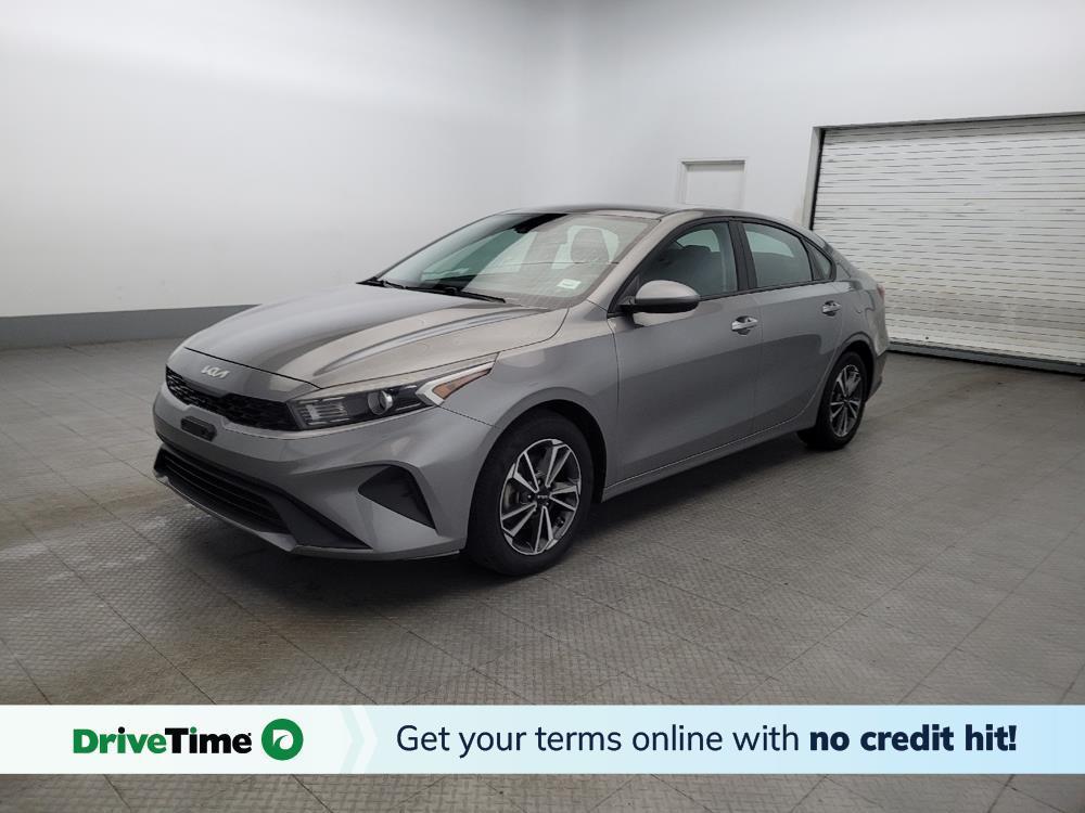 used 2023 Kia Forte car, priced at $21,395