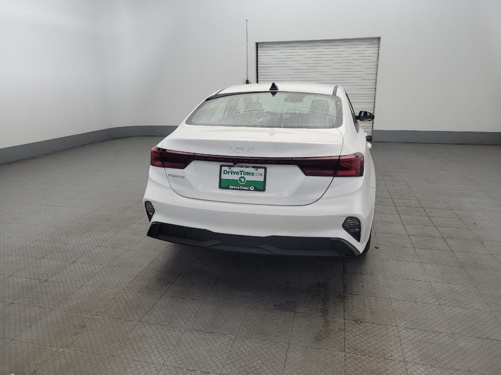 used 2024 Kia Forte car, priced at $20,995