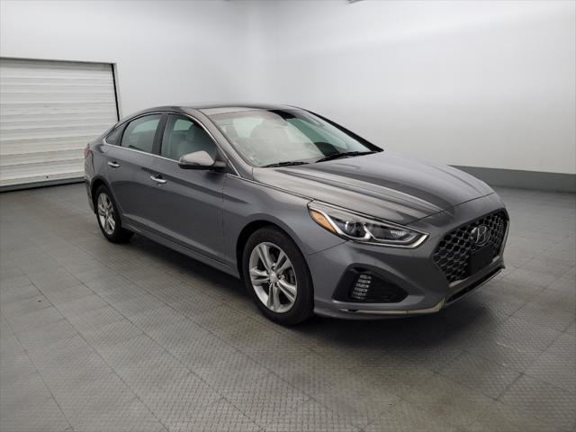 used 2019 Hyundai Sonata car, priced at $20,695