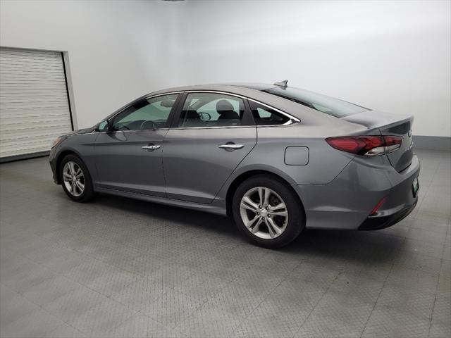 used 2019 Hyundai Sonata car, priced at $20,695