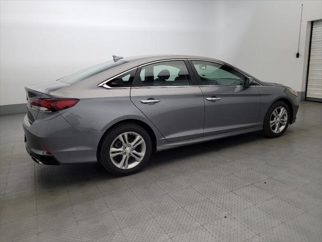 used 2019 Hyundai Sonata car, priced at $20,695