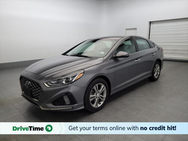 used 2019 Hyundai Sonata car, priced at $20,695