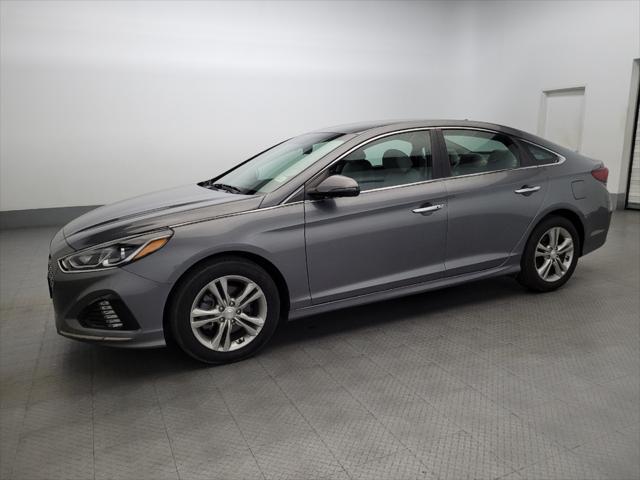 used 2019 Hyundai Sonata car, priced at $20,695