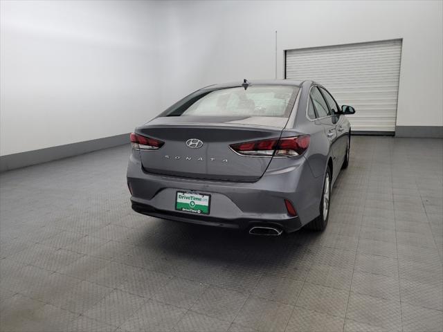 used 2019 Hyundai Sonata car, priced at $20,695