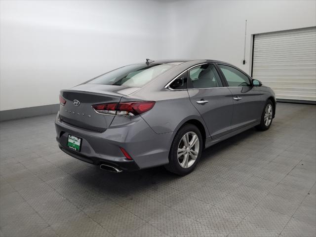 used 2019 Hyundai Sonata car, priced at $20,695