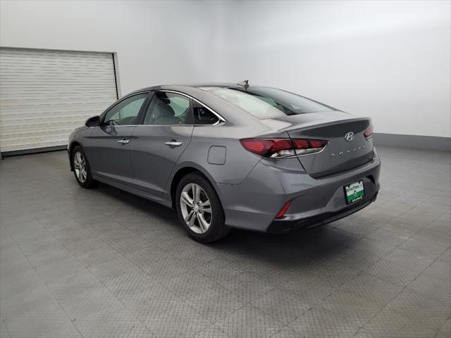 used 2019 Hyundai Sonata car, priced at $20,695