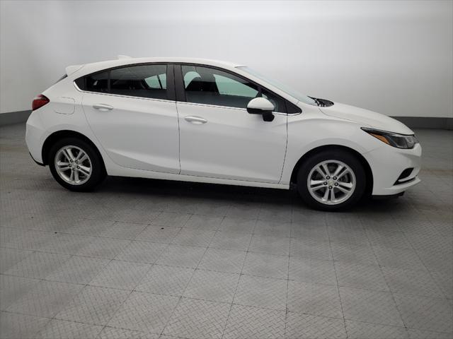 used 2018 Chevrolet Cruze car, priced at $15,095