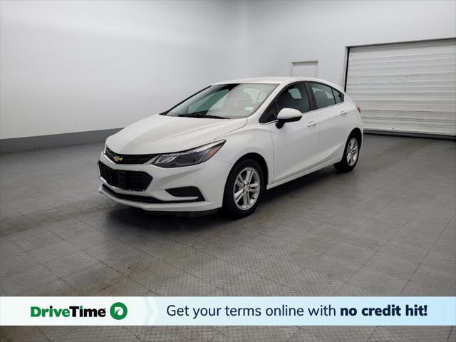 used 2018 Chevrolet Cruze car, priced at $15,095