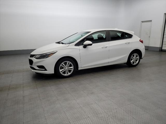 used 2018 Chevrolet Cruze car, priced at $15,095