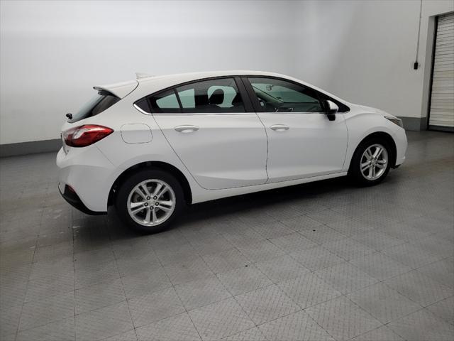 used 2018 Chevrolet Cruze car, priced at $15,095