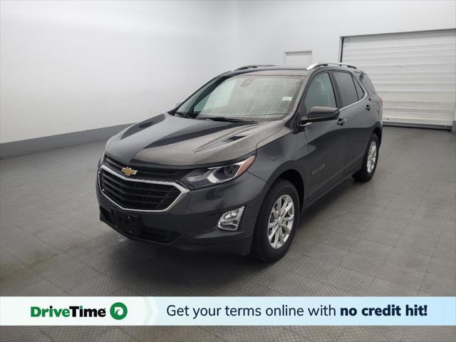 used 2021 Chevrolet Equinox car, priced at $25,595