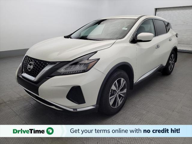 used 2021 Nissan Murano car, priced at $21,395