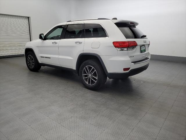 used 2017 Jeep Grand Cherokee car, priced at $19,595