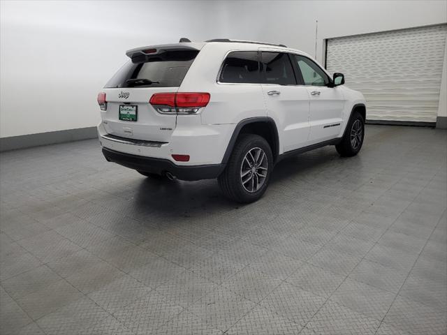 used 2017 Jeep Grand Cherokee car, priced at $19,595