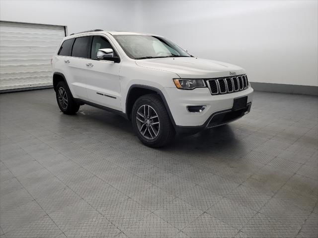 used 2017 Jeep Grand Cherokee car, priced at $19,595