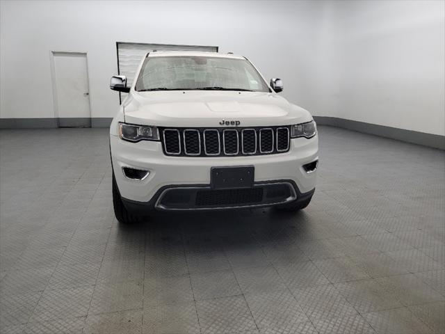 used 2017 Jeep Grand Cherokee car, priced at $19,595