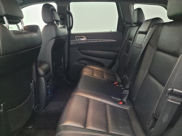 used 2017 Jeep Grand Cherokee car, priced at $19,595