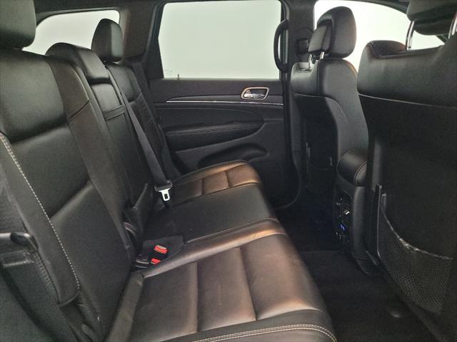 used 2017 Jeep Grand Cherokee car, priced at $19,595