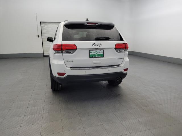 used 2017 Jeep Grand Cherokee car, priced at $19,595