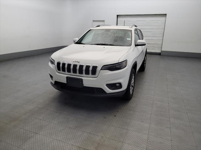 used 2020 Jeep Cherokee car, priced at $23,095