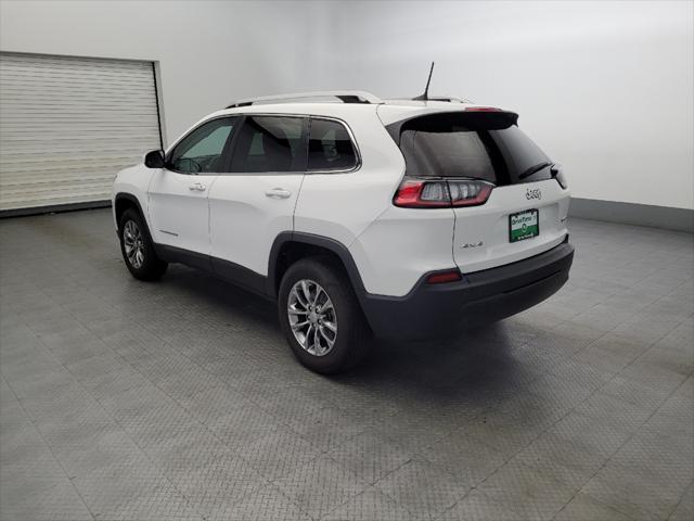 used 2020 Jeep Cherokee car, priced at $23,095