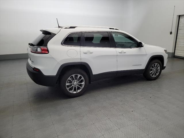 used 2020 Jeep Cherokee car, priced at $23,095