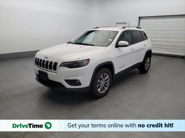 used 2020 Jeep Cherokee car, priced at $23,095