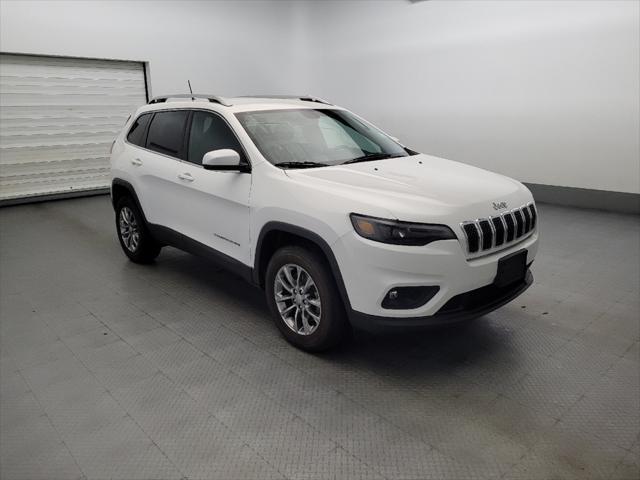 used 2020 Jeep Cherokee car, priced at $23,095