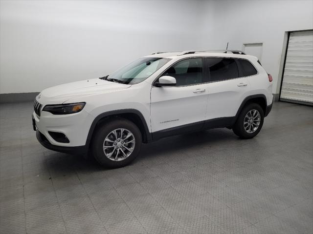 used 2020 Jeep Cherokee car, priced at $23,095