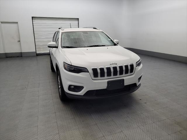 used 2020 Jeep Cherokee car, priced at $23,095