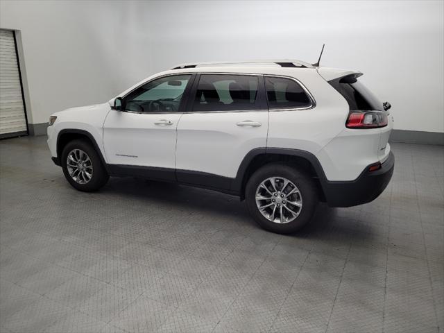 used 2020 Jeep Cherokee car, priced at $23,095