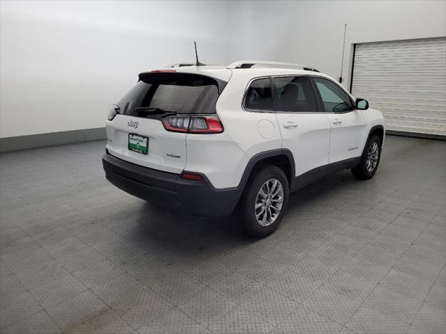 used 2020 Jeep Cherokee car, priced at $23,095