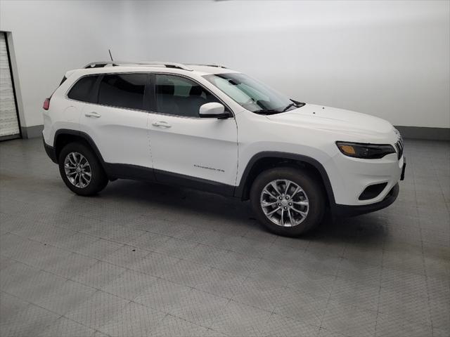 used 2020 Jeep Cherokee car, priced at $23,095