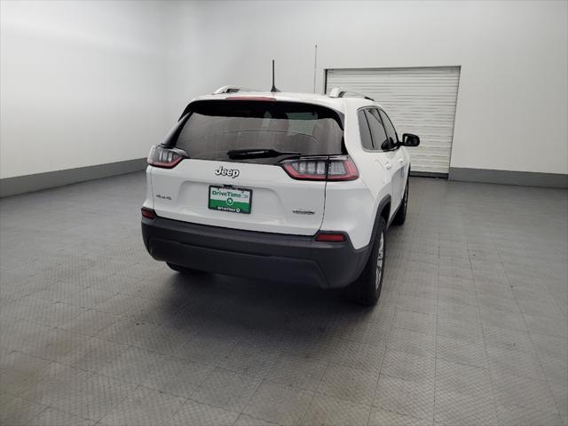 used 2020 Jeep Cherokee car, priced at $23,095