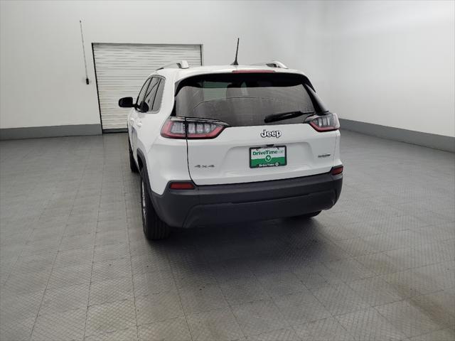 used 2020 Jeep Cherokee car, priced at $23,095