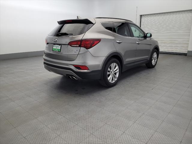 used 2018 Hyundai Santa Fe Sport car, priced at $19,095