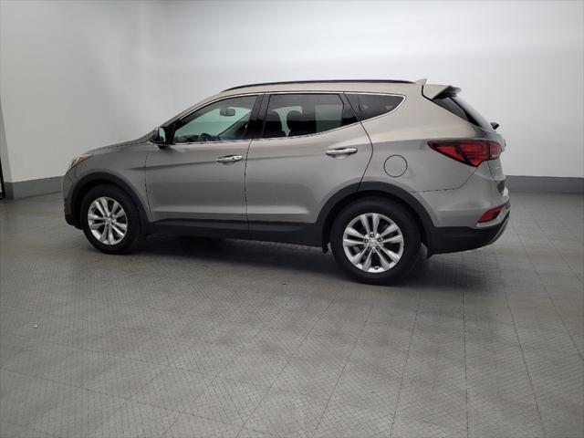 used 2018 Hyundai Santa Fe Sport car, priced at $19,095