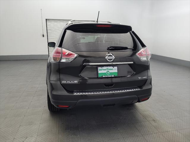 used 2015 Nissan Rogue car, priced at $15,295