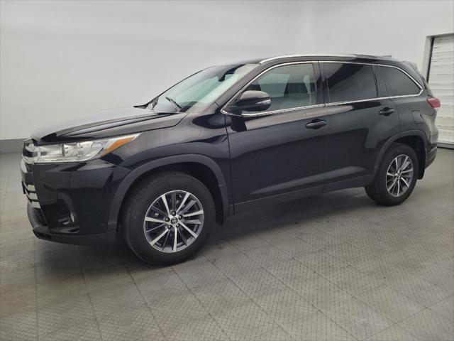 used 2019 Toyota Highlander car, priced at $27,595