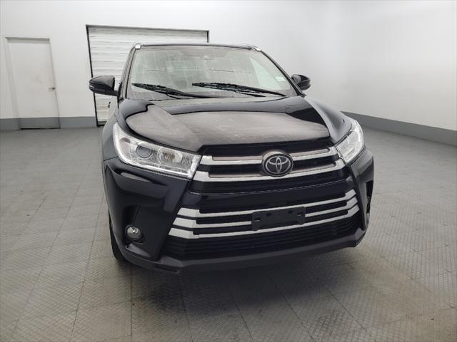 used 2019 Toyota Highlander car, priced at $27,595