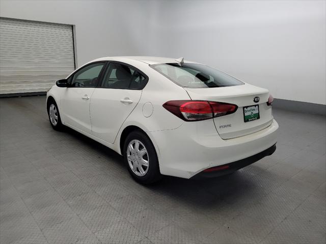 used 2018 Kia Forte car, priced at $14,195