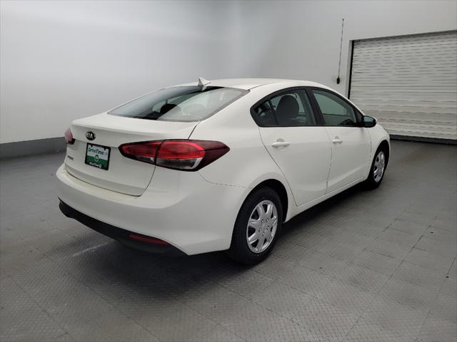 used 2018 Kia Forte car, priced at $14,195