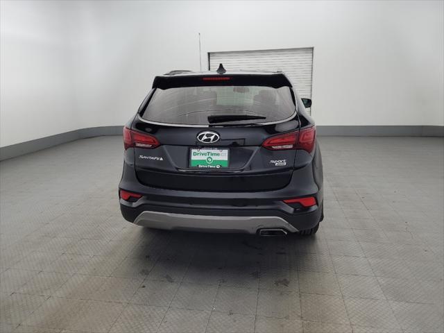 used 2017 Hyundai Santa Fe Sport car, priced at $18,195