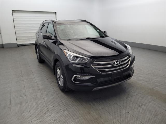 used 2017 Hyundai Santa Fe Sport car, priced at $18,195