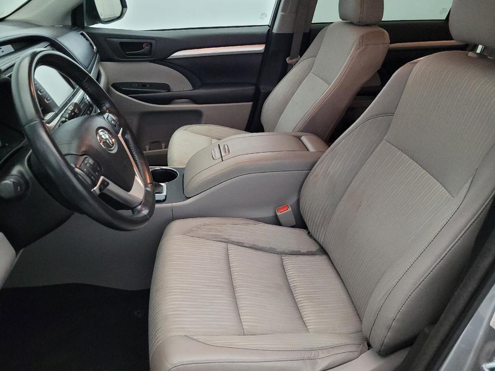 used 2017 Toyota Highlander car, priced at $22,495
