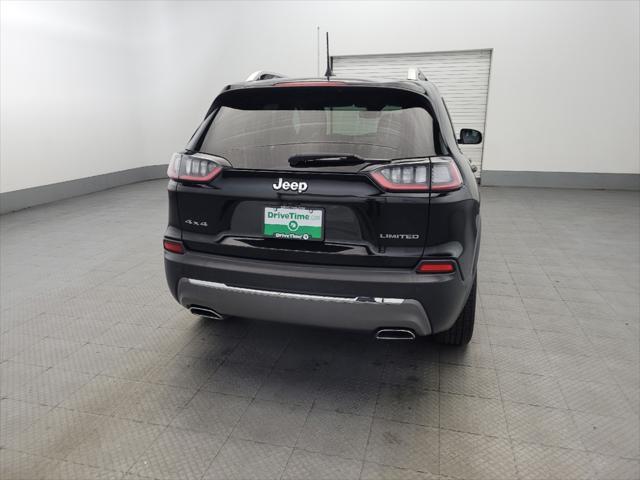 used 2021 Jeep Cherokee car, priced at $26,295