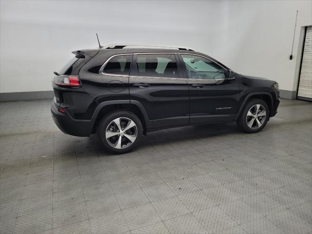 used 2021 Jeep Cherokee car, priced at $26,295