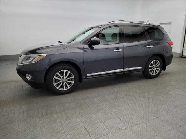 used 2013 Nissan Pathfinder car, priced at $13,895
